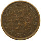 NETHERALNDS 1/2 CENT 1936 #s084 0101 - 0.5 Cent