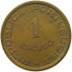 MOZAMBIQUE ESCUDO 1968 #s085 0305 - Mosambik