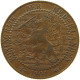 NETHERLANDS 1 CENT 1901 #s083 0635 - 1 Centavos