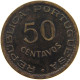 MOZAMBIQUE 50 CENTAVOS 1957 #s083 0441 - Mosambik