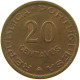 MOZAMBIQUE 20 CENTAVOS 1961 #s083 0721 - Mosambik