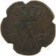 NETHERLANDS CENT 1828 TOLED #s084 0141 - 1815-1840 : Willem I