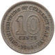 MALAYA 10 CENTS 1948 #s087 0103 - Malaysie