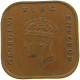 MALAYA 1 CENT 1945 #s083 0107 - Malaysie