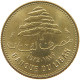 LEBANON 5 PIASTRES 1972 #s088 0527 - Líbano