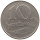 LATVIA 10 SANTIMU 1922 #s087 0141 - Letonia