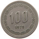 KOREA SOUTH 100 WON 1975 #s087 0727 - Korea (Zuid)