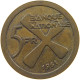 KATANGA 5 FRANCS 1961 #s085 0329 - Katanga