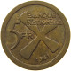 KATANGA 5 FRANCS 1961 #s085 0333 - Katanga