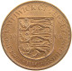 JERSEY 1/12 SHILLING 1964 #s085 0113 - Jersey