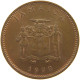 JAMAICA CENT 1970 #s083 0167 - Jamaique