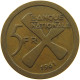 KATANGA 5 FRANCS 1961 #s085 0321 - Katanga