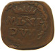 ITALY STATES QUATTRINO 1707 Carlo II Di Spagna 1706-1740 MILANO #s084 0299 - Sonstige & Ohne Zuordnung