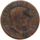 ITALY STATES NAPLES SICILY 1/2 TORNESE 1835 #s081 0561 - Naples & Sicile