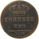 ITALY STATES TORNESE 1858 TWO SICILIES #s081 0587 - Beide Siciliën