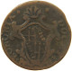 ITALY STATES MEZZO BOLOGNINO 1744 BOLOGNA #s081 0717 - Altri & Non Classificati