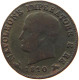 ITALY STATES CENTESIMO 1810 B NAPOLEON I. #s081 0603 - Napoleonische