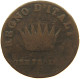 ITALY STATES CENTESIMO 1809 NAPOLEON I. #s081 0605 - Napoleonische