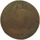 ITALY STATES 5 SOLDI 1795 SAVOY SARDINIA #s081 0703 - Italian Piedmont-Sardinia-Savoie