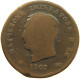 ITALY STATES 3 CENTESIMI 1807 M NAPOLEON I. #s081 0681 - Napoleoniche