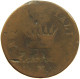 ITALY STATES 3 CENTESIMI 1807 M NAPOLEON I. #s081 0681 - Napoleoniche