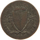 ITALY STATES 2 SOLDI 1814 GENUA #s081 0583 - Genes