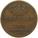 ITALY STATES 2 TORNESE 1835 TWO SICILIES #s081 0585 - Beide Siciliën