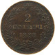 ITALY 2 CENTESIMI 1898 R #s081 0619 - 1878-1900 : Umberto I.