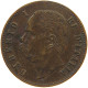 ITALY 2 CENTESIMI 1897 R #s081 0617 - 1878-1900 : Umberto I.