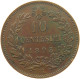 ITALY 10 CENTESIMI 1893 R #s082 0029 - 1878-1900 : Umberto I