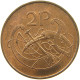 IRELAND 2 PENCE 1971 #s086 0001 - Irlande