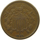 UNITED STATES OF AMERICA 2 CENTS 1865 #s086 0195 - E.Cents De 2, 3 & 20