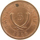 UGANDA 5 CENTS 1966 TOP #s083 0363 - Oeganda