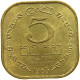 SRI LANKA 5 CENTS 1963 #s088 0661 - Sri Lanka (Ceylon)