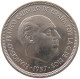 SPAIN 5 PESETAS 1957 72 #s087 0557 - 5 Pesetas