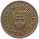 SLOVAKIA 50 HALIEROV 1941 #s087 0355 - Slovakia