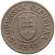 SLOVAKIA KORUNA 1941 #s087 0453 - Slovakia