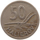 SLOVAKIA 50 HALIEROV 1941 #s087 0199 - Slowakije