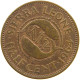 SIERRA LEONE 1/2 CENT 1964 #s083 0235 - Sierra Leone