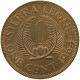 SIERRA LEONE 1 CENT 1964 #s086 0117 - Sierra Leona