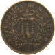 SAN MARINO 10 CENTESIMI 1894 #s085 0121 - San Marino