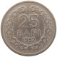 ROMANIA 25 BANI 1952 #s087 0331 - Roumanie