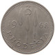 RHODESIA 3 PENCE 1968 #s084 0573 - Rhodesien