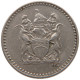 RHODESIA 2 1/2 CENTS 1970 #s084 0575 - Rhodésie