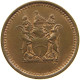 RHODESIA 1 CENT 1976 #s084 0441 - Rhodesië