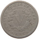 UNITED STATES OF AMERICA NICKEL 1897 #s087 0237 - 1883-1913: Liberty