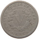 UNITED STATES OF AMERICA NICKEL 1897 #s087 0237 - 1883-1913: Liberty (Liberté)