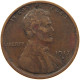 UNITED STATES OF AMERICA CENT 1917 D LINCOLN #s081 0043 - 1909-1958: Lincoln, Wheat Ears Reverse