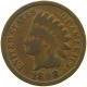 UNITED STATES OF AMERICA CENT 1898 INDIAN #s083 0579 - 1859-1909: Indian Head