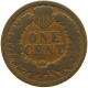 UNITED STATES OF AMERICA CENT 1898 INDIAN #s083 0579 - 1859-1909: Indian Head